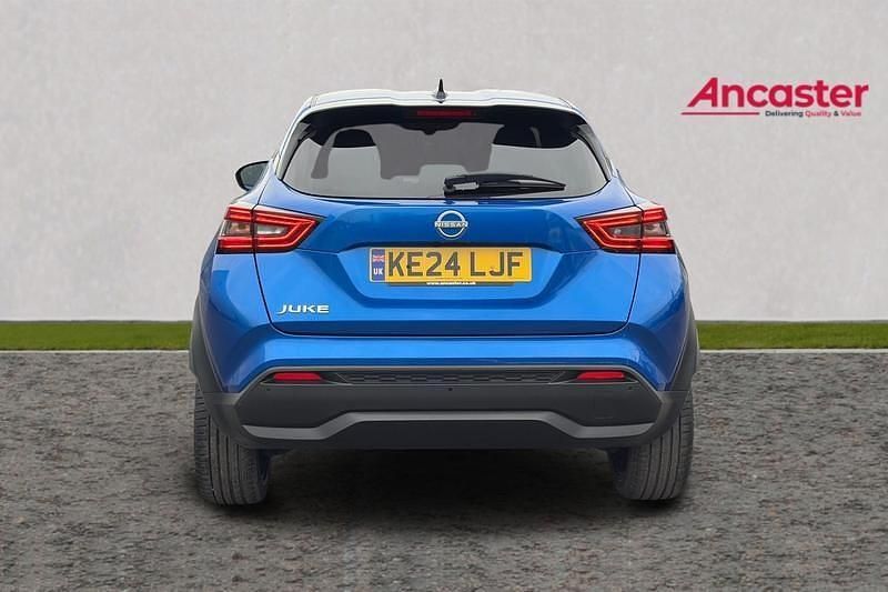 Used Nissan Juke Tekna 112 HP (82 kW) 2024 Blue SUV