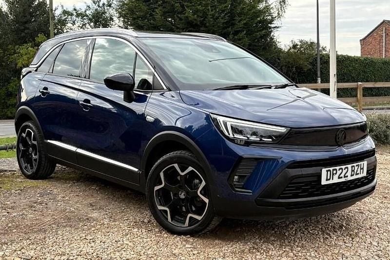 Blue Used 2022 Vauxhall Crossland Ultimate SUV | £15,078 (Fair price) - Image 1/1