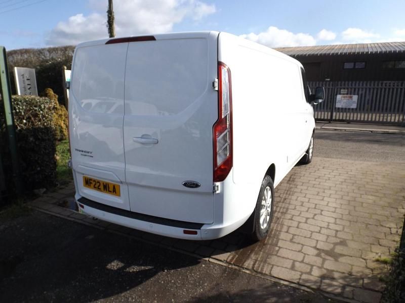 Used Ford Transit Custom Limited 130 HP (95 kW) 2022 White Van