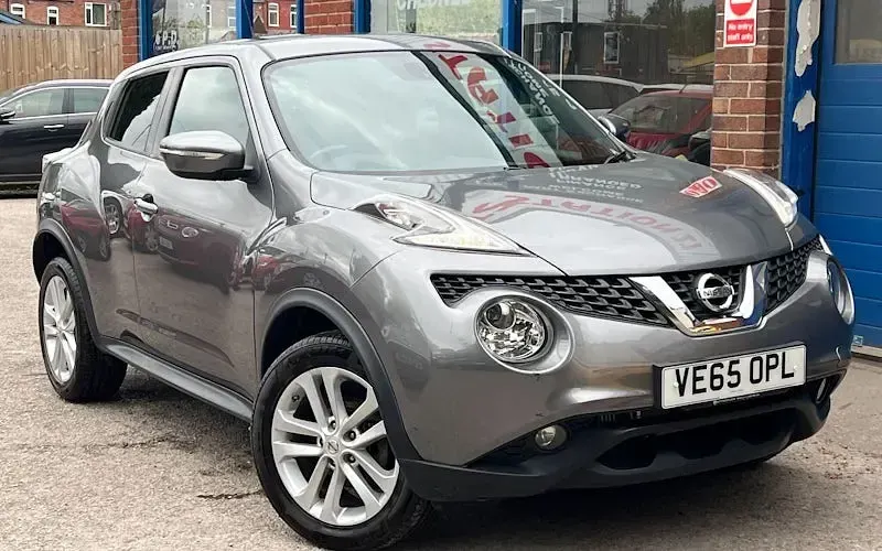 Usado Nissan Juke N-Connecta 116 HP (85 kW) 2017 SUV