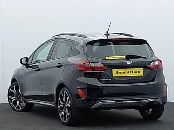 Usado Ford Fiesta Active X 100 HP (73 kW) 2023 Preto Citadino