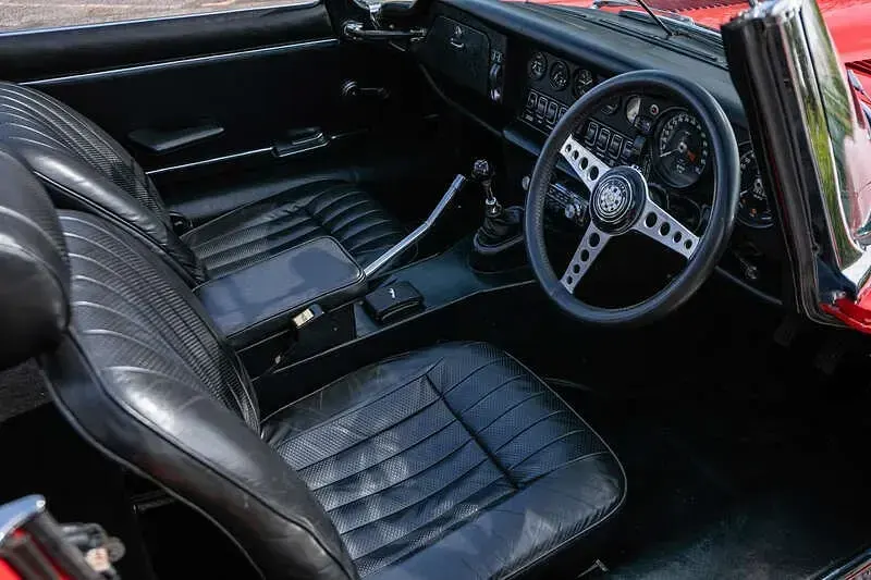 Usado Jaguar E-Type 1974 Vermelho Cabrios
