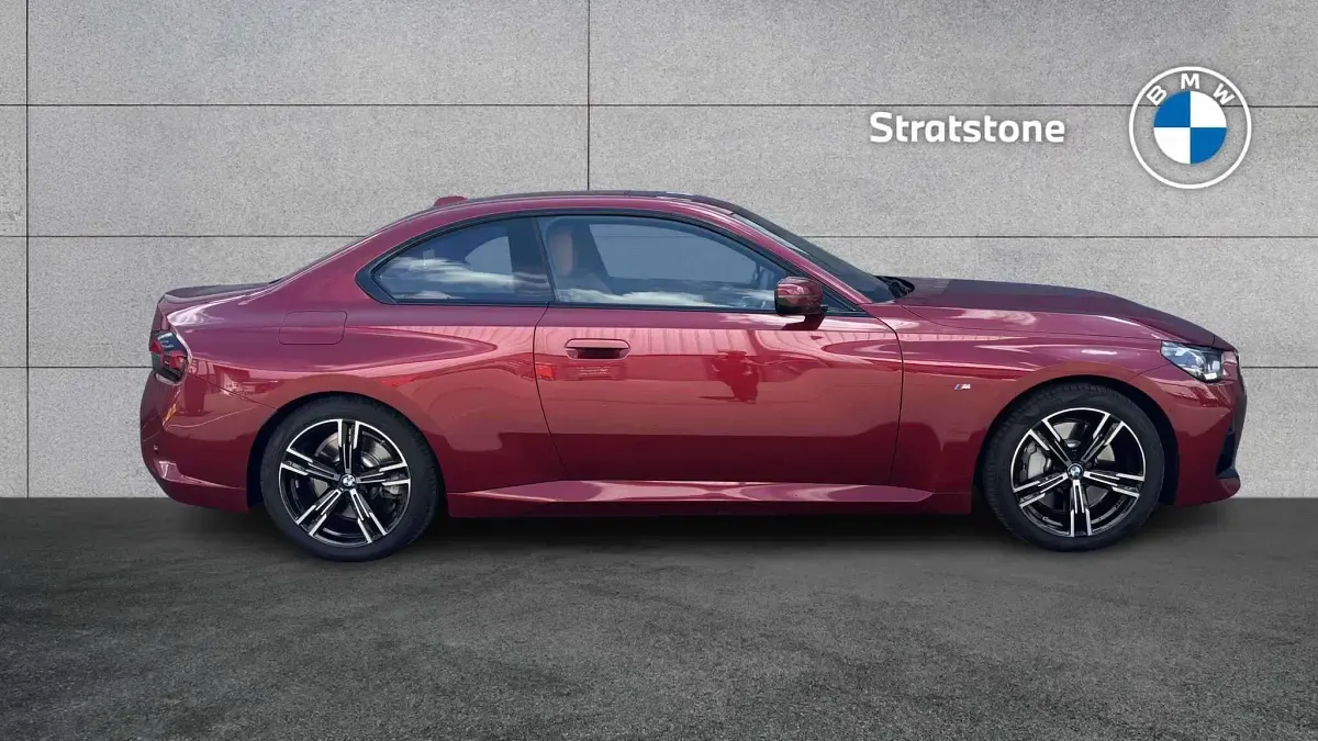 Used BMW 230 Coupé M Sport 242 HP (177 kW) 2025 Red Coupe