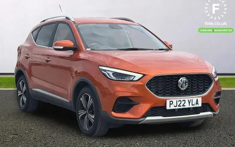 Used MG ZS Excite 111 HP (81 kW) 2024 SUV
