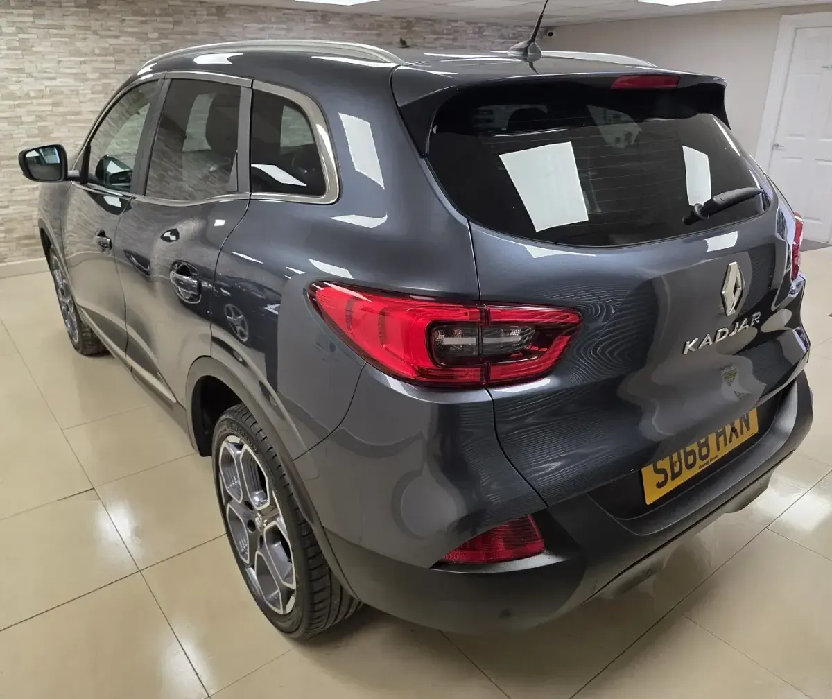 Begagnad Renault Kadjar Dynamique 2018 Grå SUV