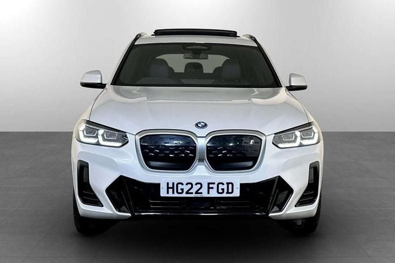 Used 2022 BMW iX3 M Sport SUV | £22,495 (Super price) - Image 1/1