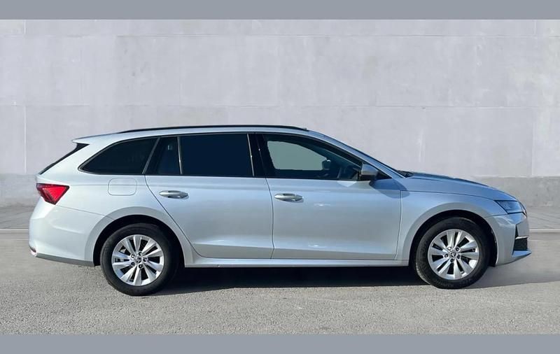 Used Skoda Octavia SE Technology 150 HP (110 kW) 2024 Silver Estate