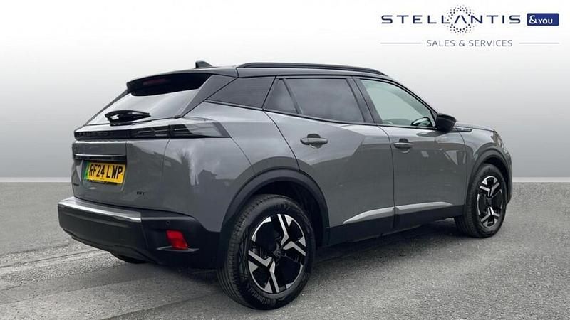 Used Peugeot e-2008 GT 98 kW (134 HP) 2024 Grey SUV