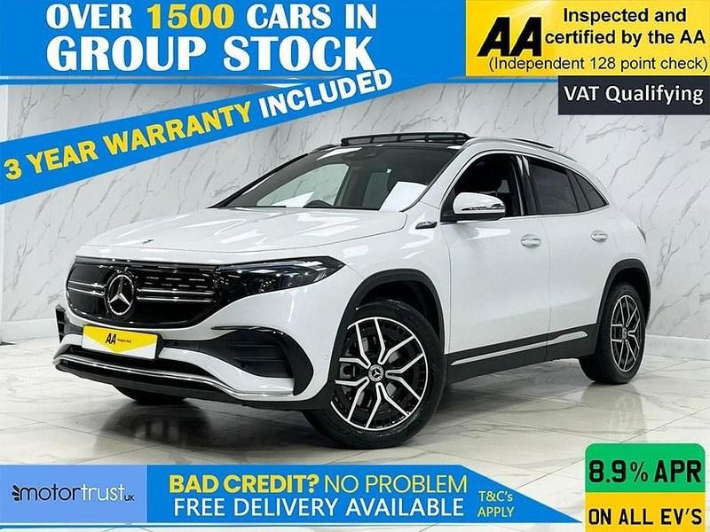 White Used 2021 Mercedes 250 AMG line SUV | £20,295 (Fair price) - Image 1/2