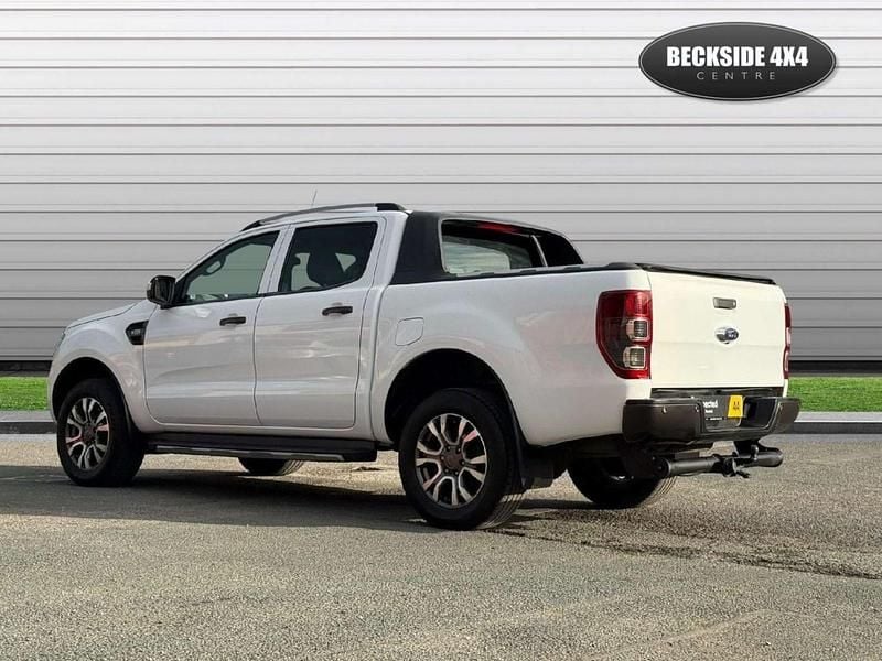 Used Ford Ranger Wildtrack 200 HP (147 kW) 2016 White Pickup