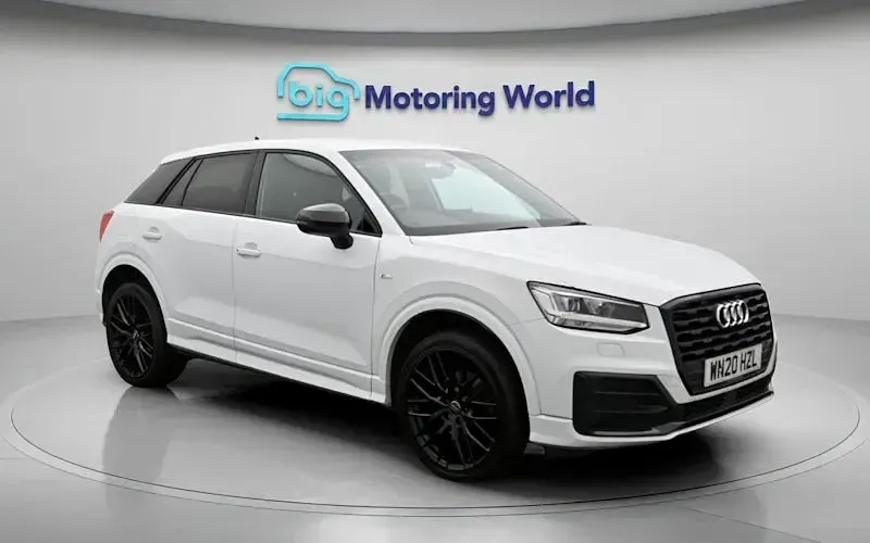 Used Audi Q2 Black Edition 150 HP (110 kW) 2020 White SUV