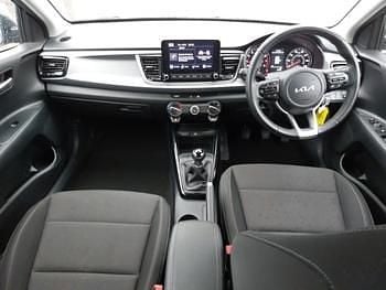 Used Kia Rio 83 HP (61 kW) 2023 Black Hatchback