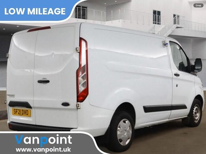 Used Ford Transit Custom Trend 2021 White Van
