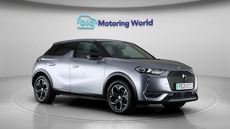 Grey Used 2021 DS Automobiles DS3 Crossback E-Tense Prestige SUV | £9,400 (Good price) - Image 1/4
