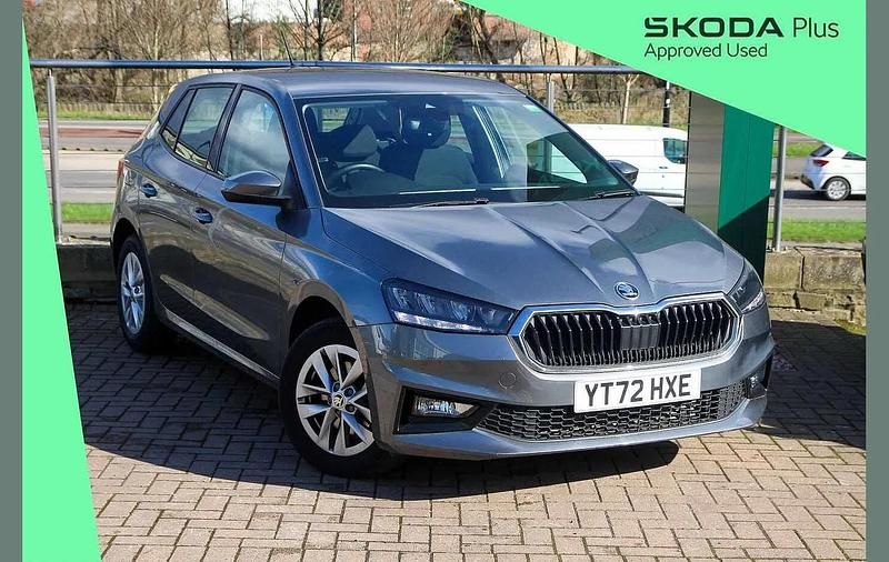 Used Skoda Fabia Comfort 108 HP (79 kW) 2022 Grey Hatchback