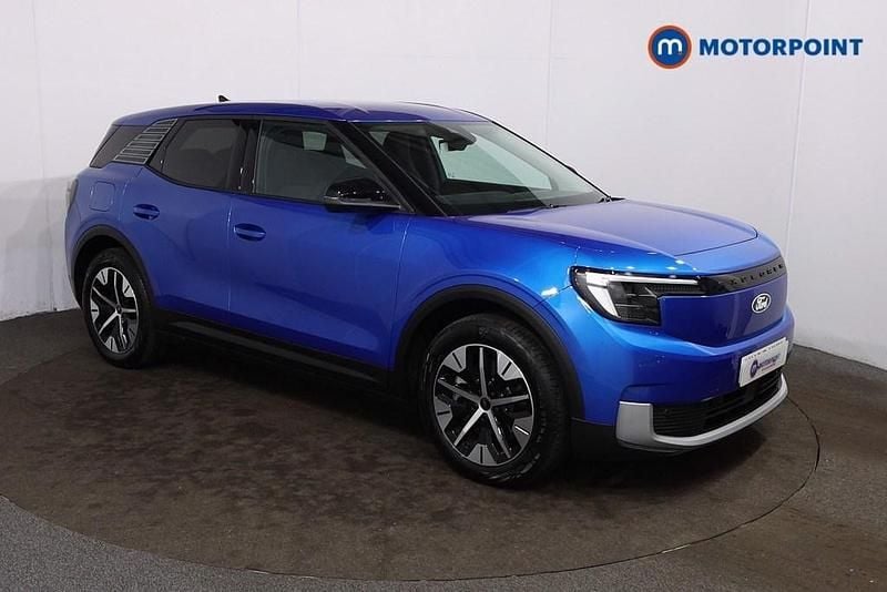 Blue Used 2025 Ford Explorer Select SUV | £28,199 (Fair price) - Image 1/4