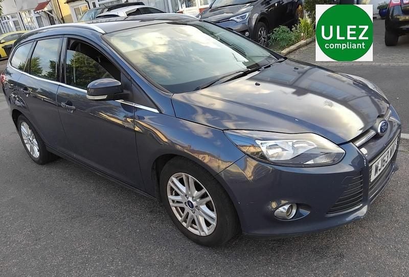 Grey Used 2013 Ford Focus Titanium Estate | £2,450 (Super price) - Image 1/4