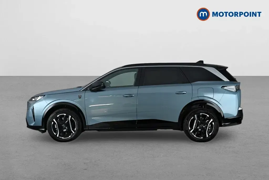 New Peugeot 5008 GTi 156 kW (213 HP) 2025 Blue SUV