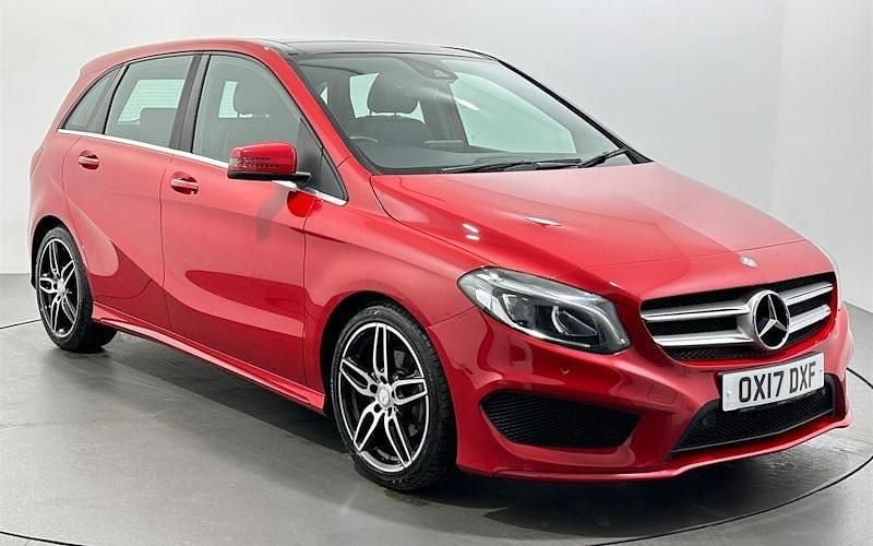 Used 2018 Mercedes B180 AMG Line Premium Plus MPV | £9,636 (Fair price) - Image 1/3