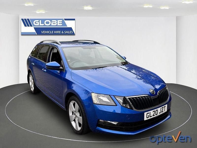 Blue Used 2020 Skoda Octavia SE Drive Estate | £14,295 (Fair price) - Image 1/4