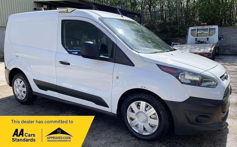 Used Ford Transit Connect 100 HP (73 kW) 2018 White MPV