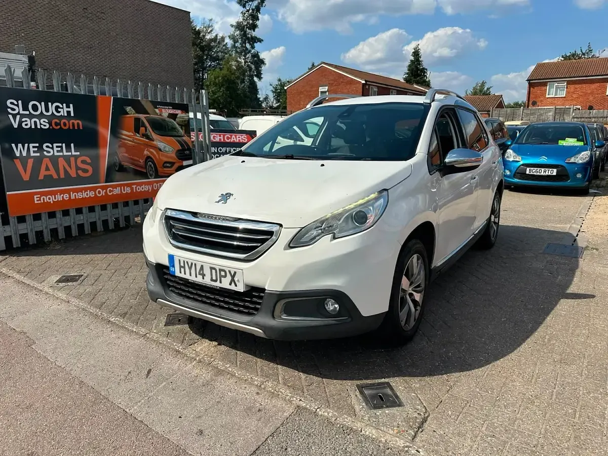 Used Peugeot 2008 Allure 2014 White SUV