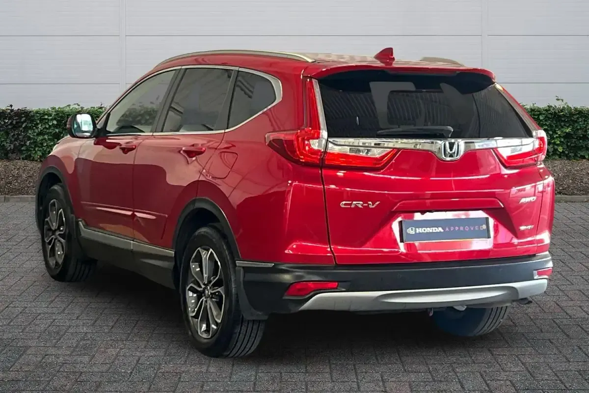 Used Honda CR-V Hybrid 2022 Red SUV