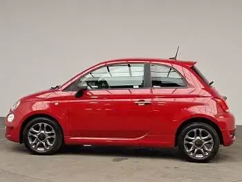 Used Fiat 500 S 69 HP (50 kW) 2017 Red Hatchback