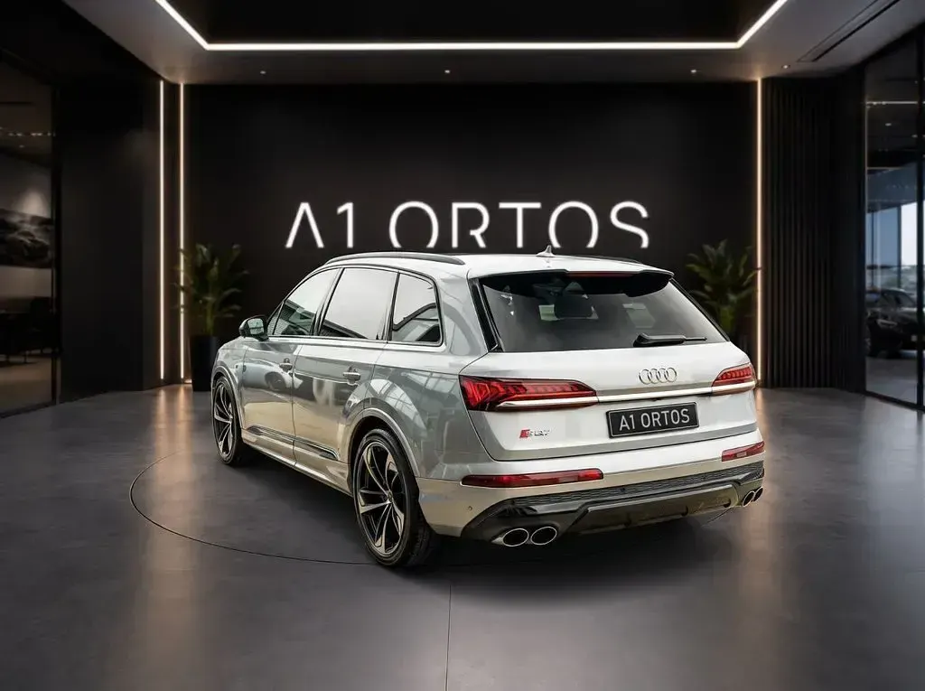 Used Audi SQ7 Black Edition 507 HP (372 kW) 2021 Silver SUV