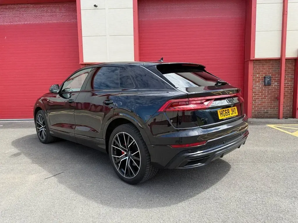 Used Audi Q8 Advanced 286 HP (210 kW) 2018 Black SUV