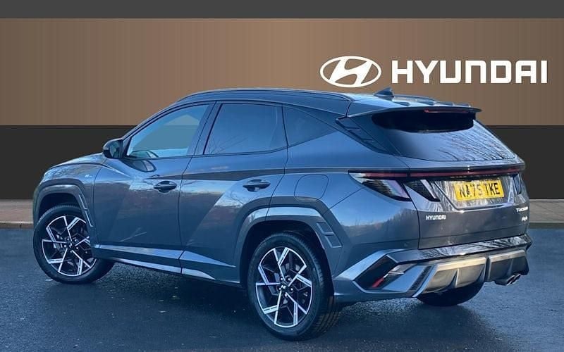 Used Hyundai Tucson N Line 252 HP (185 kW) 2025 Other SUV