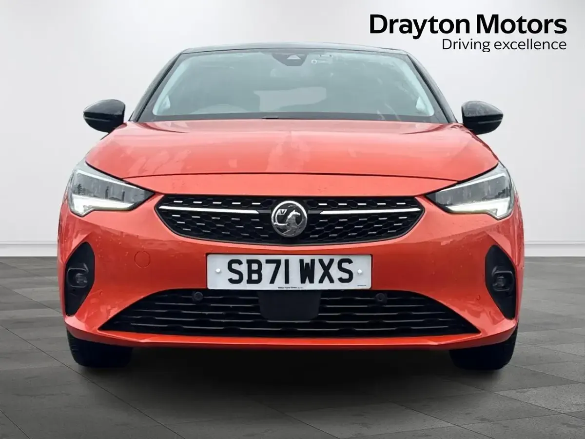 Used Vauxhall Corsa Edition 75 HP (55 kW) 2022 Orange Hatchback