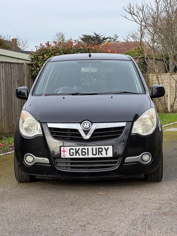 Used Vauxhall Agila 2011 Black MPV