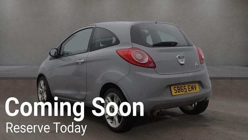 Used Ford Ka Titanium 69 HP (50 kW) 2015 Grey Hatchback