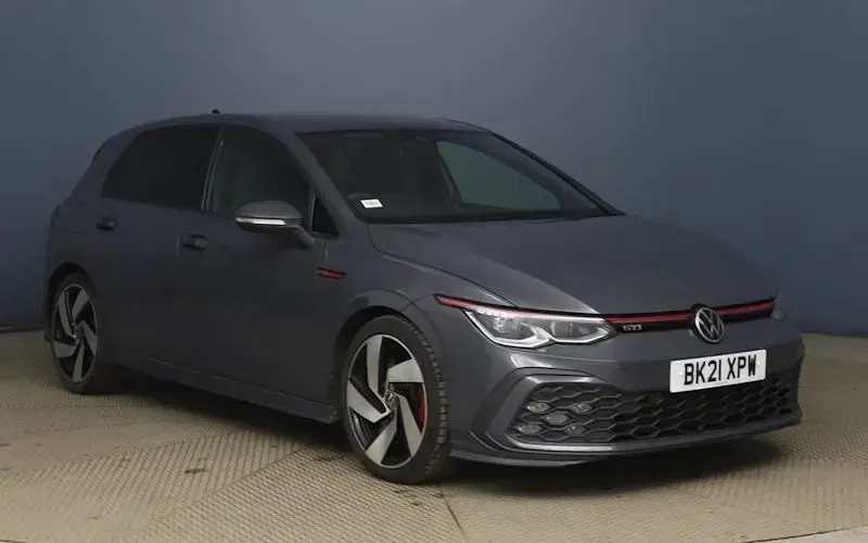 Used VW Golf VIII GTI 245 HP (180 kW) 2024 Hatchback