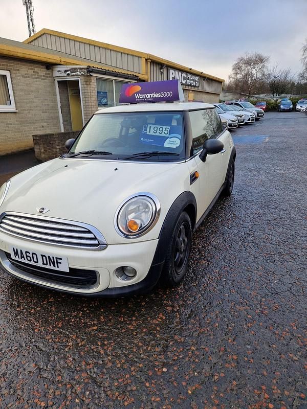 Used Mini One D Hatch 2010 White Hatchback