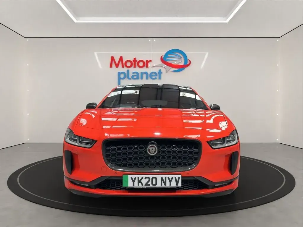 Used Jaguar I-Pace 294 kW (400 HP) 2020 Red SUV