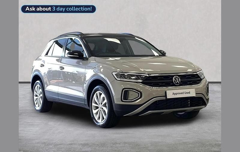 New VW T-Roc Match 147 HP (108 kW) 2026 Grey SUV