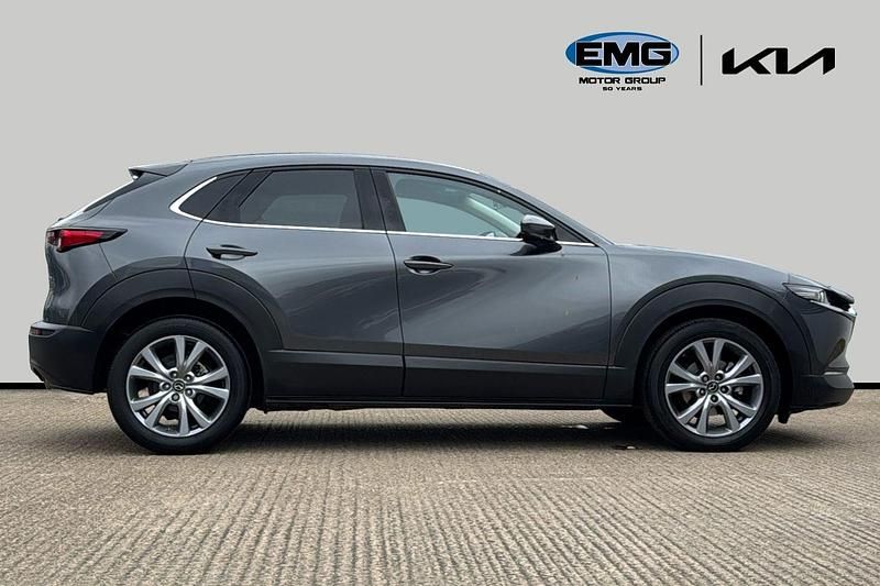 Used Mazda CX-30 Inclusive 122 HP (89 kW) 2023 Grey SUV
