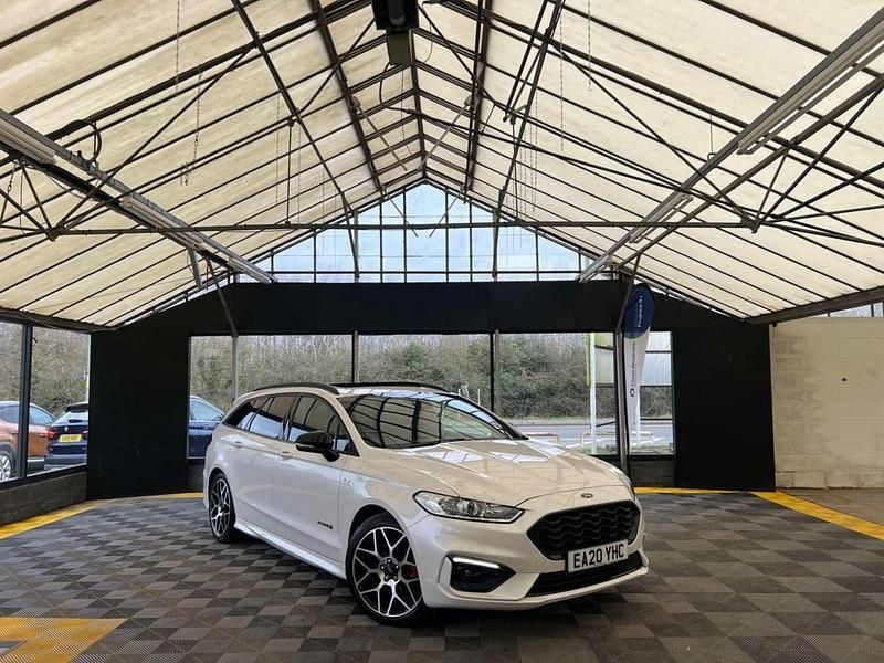 Used Ford Mondeo ST-Line 187 HP (137 kW) 2020 White Estate