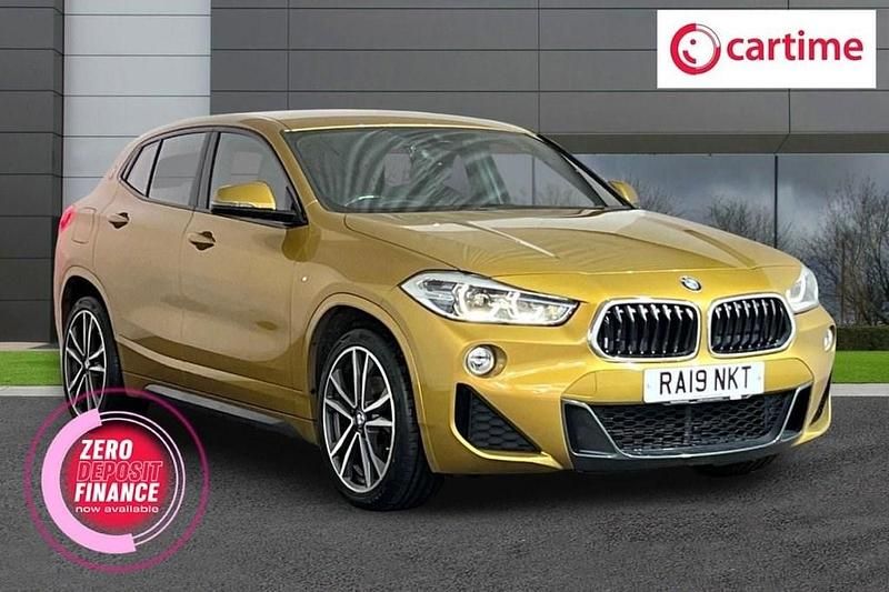 Gold Used 2019 BMW X2 M Sport SUV | £15,250 (Good price) - Image 1/4