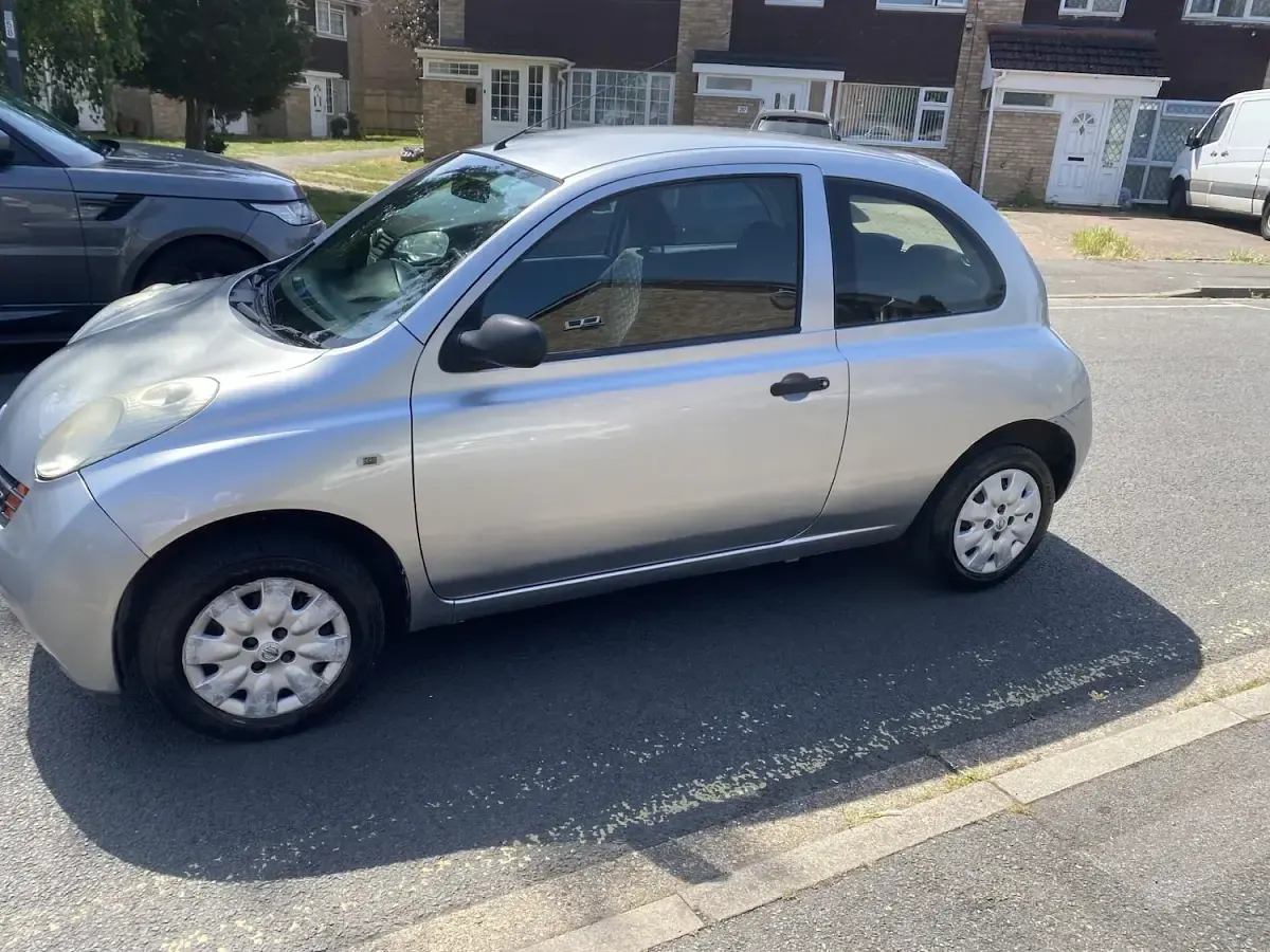 Used Nissan Micra S 2005 Silver Hatchback
