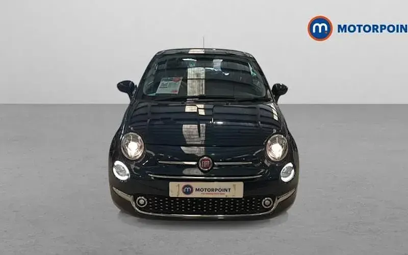 Used Fiat 500 69 HP (50 kW) 2023 Blue Hatchback