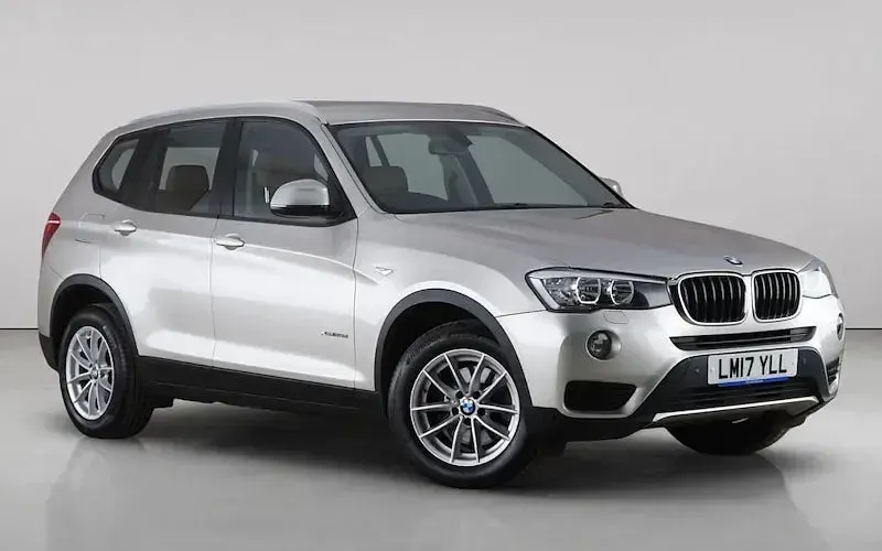 Used BMW X3 190 HP (139 kW) 2017 SUV