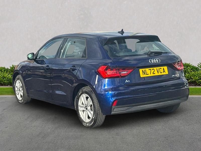 Używany Audi A1 Premium 95 KM (69 kW) 2022 Niebieski SUV