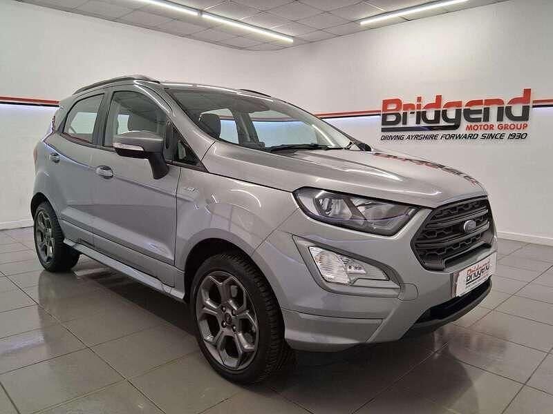 Used Ford Ecosport ST-Line 2022 Silver SUV