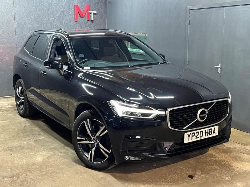 Black Used 2020 Volvo XC60 R-Design SUV | £13,990 (Good price) - Image 1/4