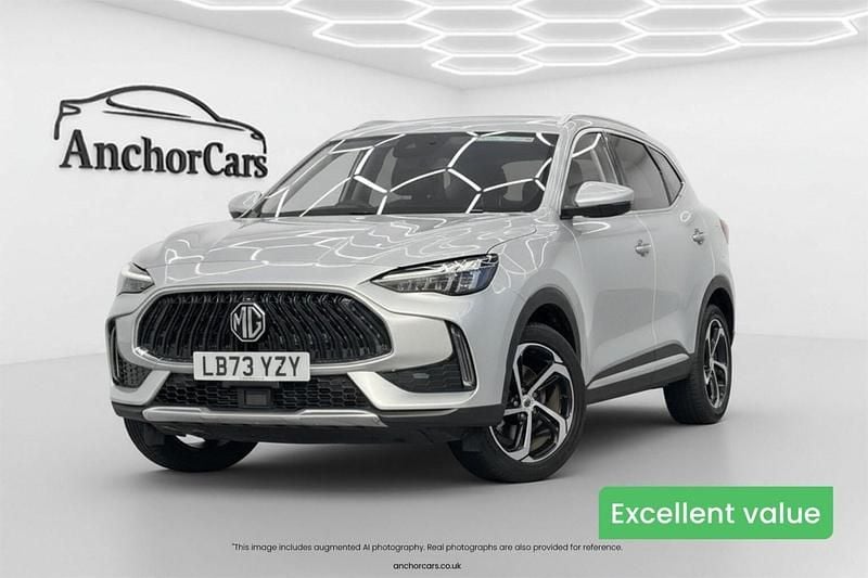 Silver Used 2023 MG HS SE SUV | £13,790 (Fair price) - Image 1/4