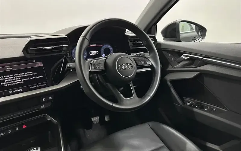 Used Audi A3 Sport 110 HP (80 kW) 2022 Black Sedan