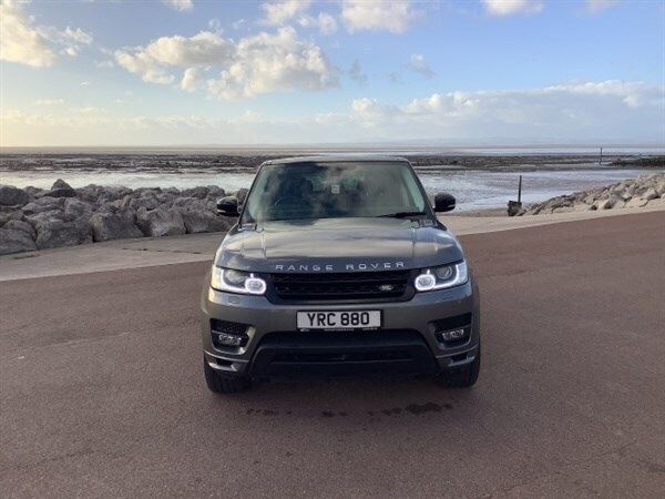 Grey Used 2014 Land Rover Range Rover Sport Autobiography Dynamic SUV | £17,995 (A bit pricey) - Image 1/1